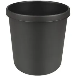 helit Sicherheits-Papierkorb »the firefighter H61063« 12 L schwarz, 29.5x27x29.5 cm