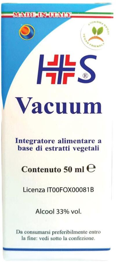HERBOPLANET Srl VACUUM GTT 50ML
