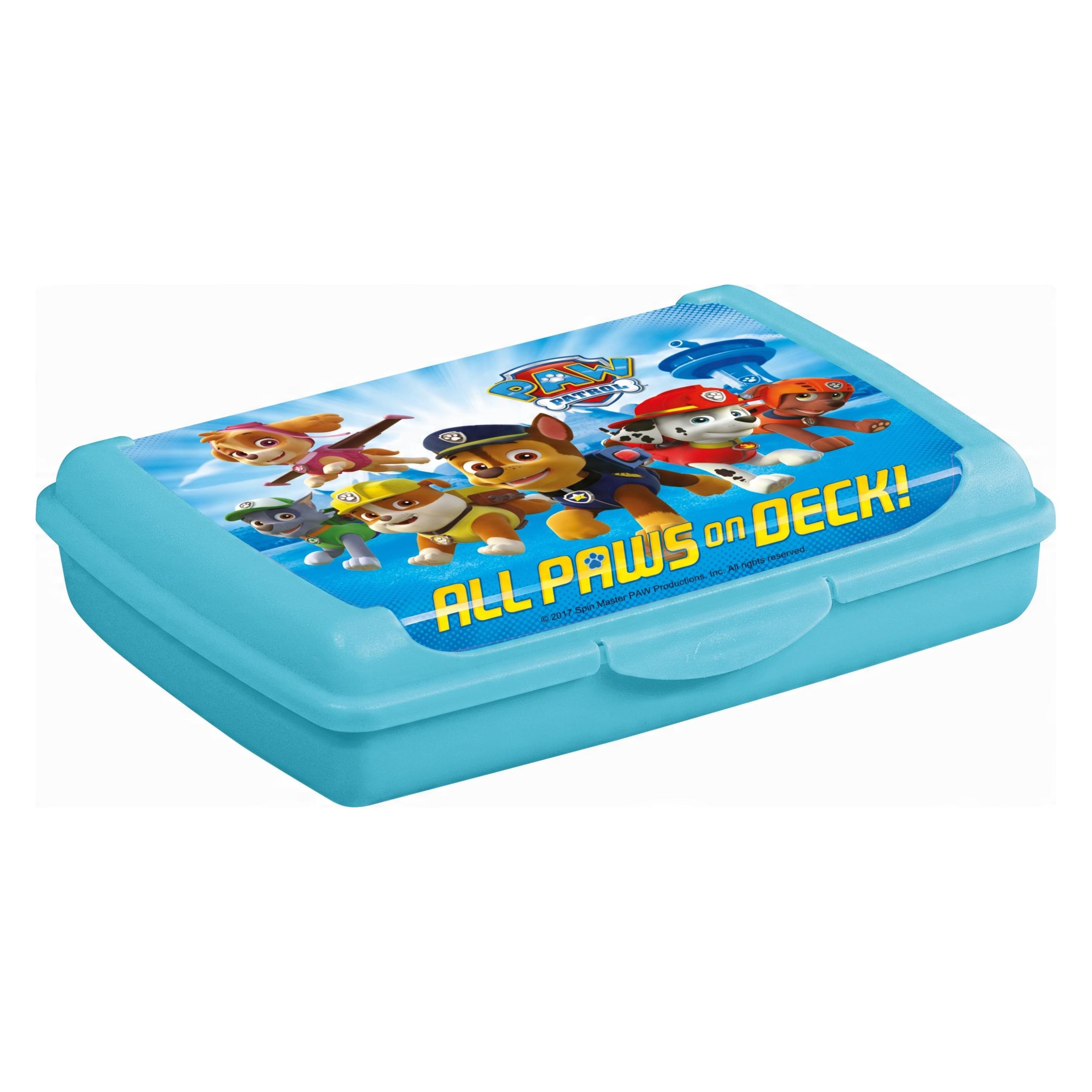 keeeper Brotdose / Deco-Click-Box olek mini, Paw Patrol Brotdose mit kindgerechtem Dekor, mit Clip-Versch (1070462513700)