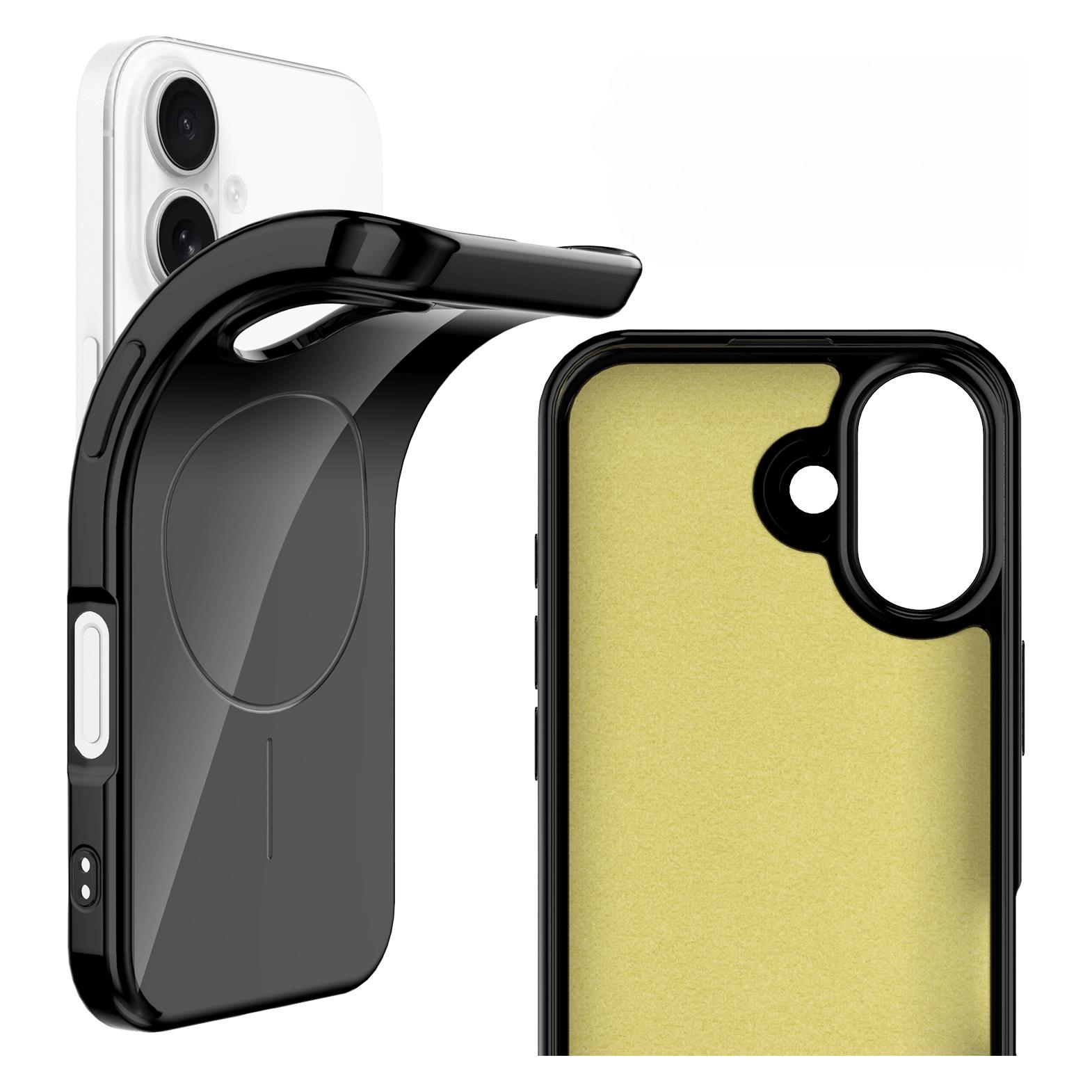Cover-Discount Unifarbenes Backcover mit MagSafe (Apple iPhone 17) (61130144)