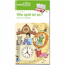 Westermann miniLÜK - Wie spät ist es ? 303638