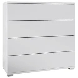 KOMMODE Pavos Weiß matt