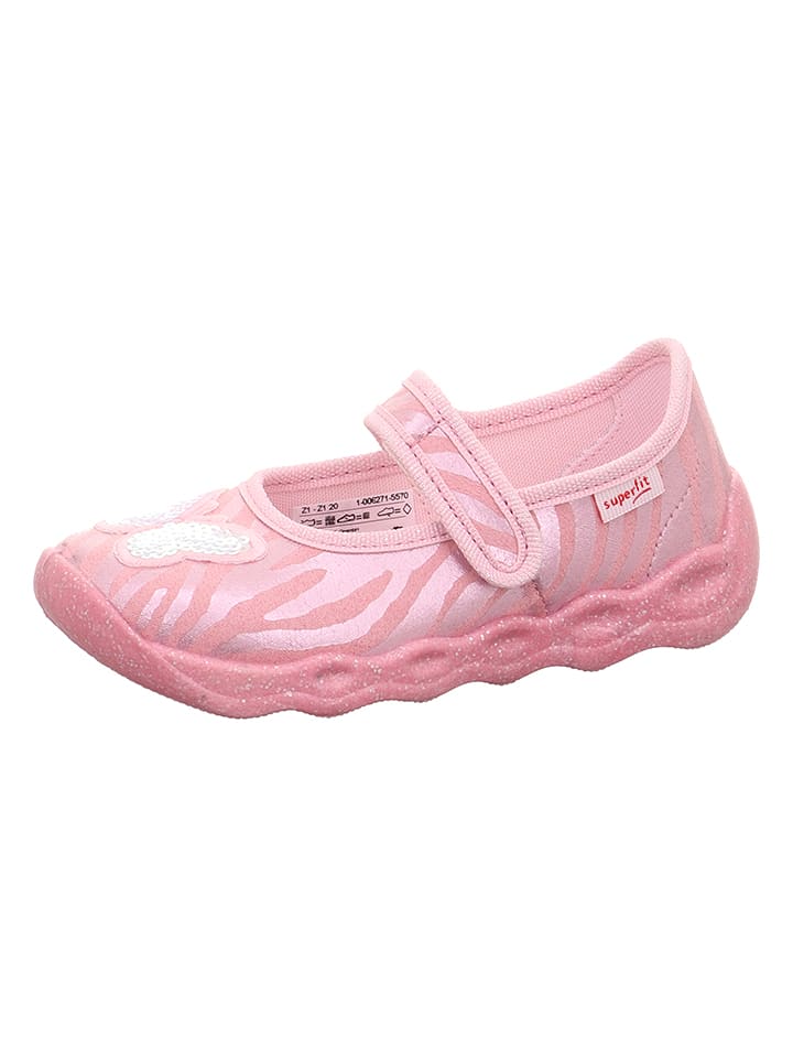 superfit Hausschuhe "Bubble" in Rosa - 31