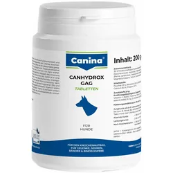 200 g / 120 Tabletten Canina Canhydrox GAG Hund