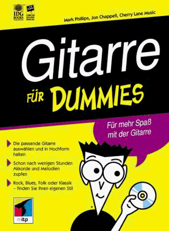 Mark Phillips - Gitarre für Dummies - Preis vom 10.10.2026 11:48:34 h