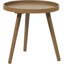 Beistelltisch MOUTIQUE AMBRE (DH 40x41 cm) - gelb - DH 40x41 cm