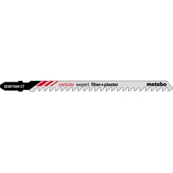 Metabo Stichsägeblätter expert fiber + plaster 106 / 4,3 mm HM - 3 Stück - 623671000