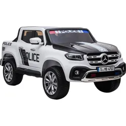 Kinder Elektroauto Mercedes XMX 606 POLICE