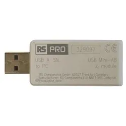 RS PRO USB-Steckverbinder, Elektronikkabel + Stecker