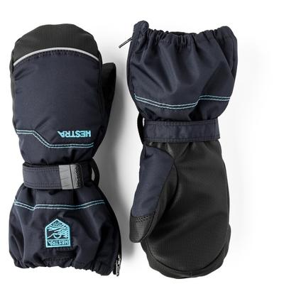 Hestra - Baby Zip Mitt - Handschuhe Gr 4 blau