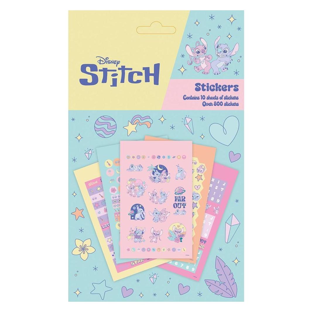 Pyramid Lilo & Stitch Sticker Set: Planetary (38 Sticker) (60618)