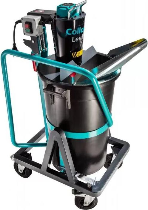 Collomix mengmachine voor vloeibare mengsels, 1,6 kW, 230 Volt, 410 omwentelingen per minuut, inhoud: 55 liter of 3 zakken