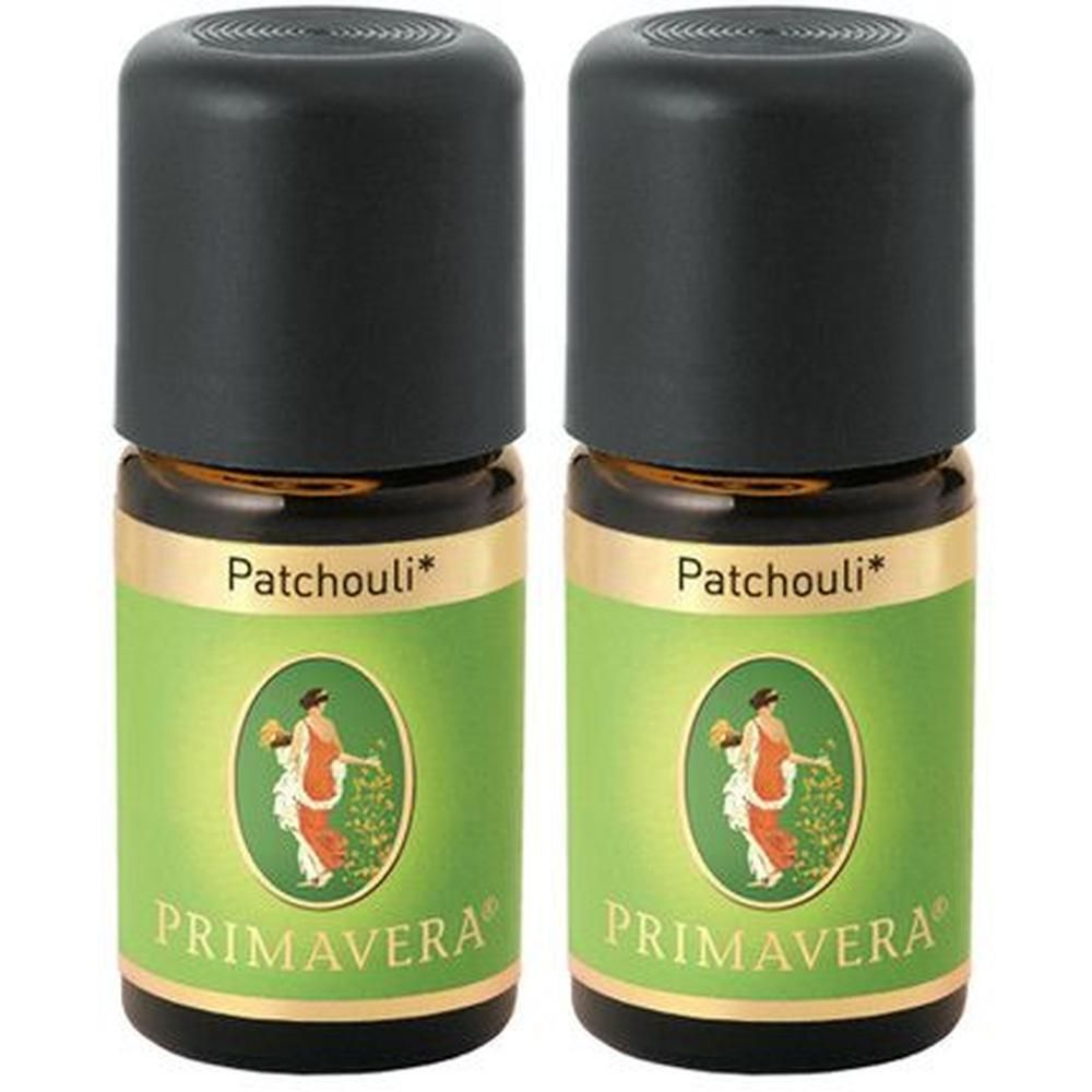 Patchouli ÖL kbA ätherisch 2x 2x5 ml Ätherisches Öl