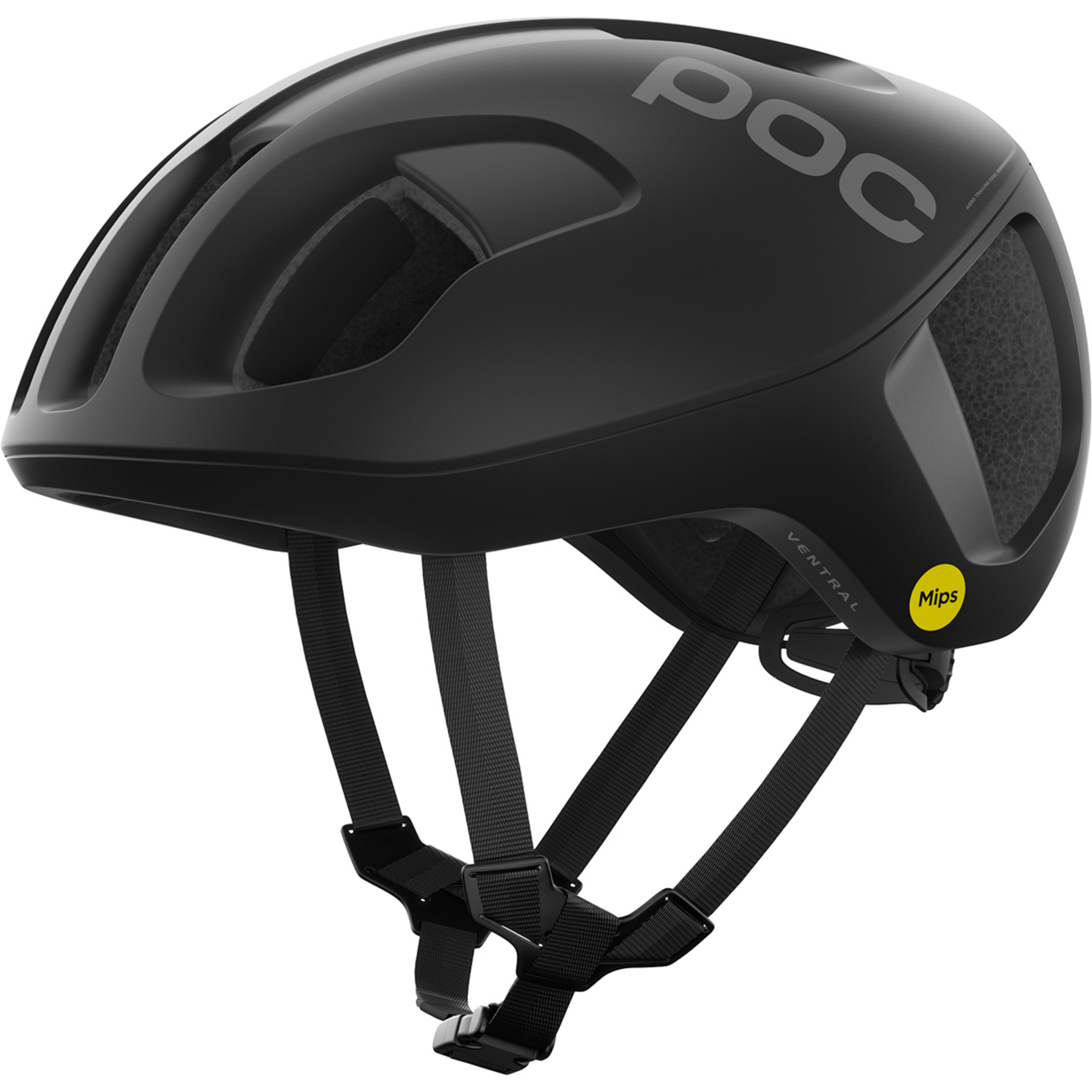 POC Ventral Mips Fahrradhelm Fahrradhelme schwarz Größe 50-56CM Rennrad | Gravel