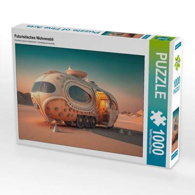 CALVENDO Puzzle Model 4 | 1000 Teile Lege-Größe 64x48cm Foto-Puzzle für glückliche Stunden