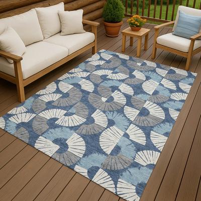 Addison Rugs Machine Washable Indoor/ Outdoor Modern Jay Chantille Rug