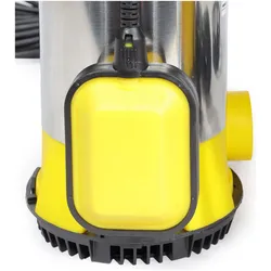 Wiltec, Wasserpumpe, 3in1 Flachsaugpumpe 1100W Schmutzwasserpumpe 18000l/h Tauchpumpe (Schmutzwasserpumpe)