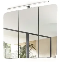 Sadena Spiegelschrank mit Beleuchtung RAVENNA - B/H/T ca. 80.00x70.30x17.00