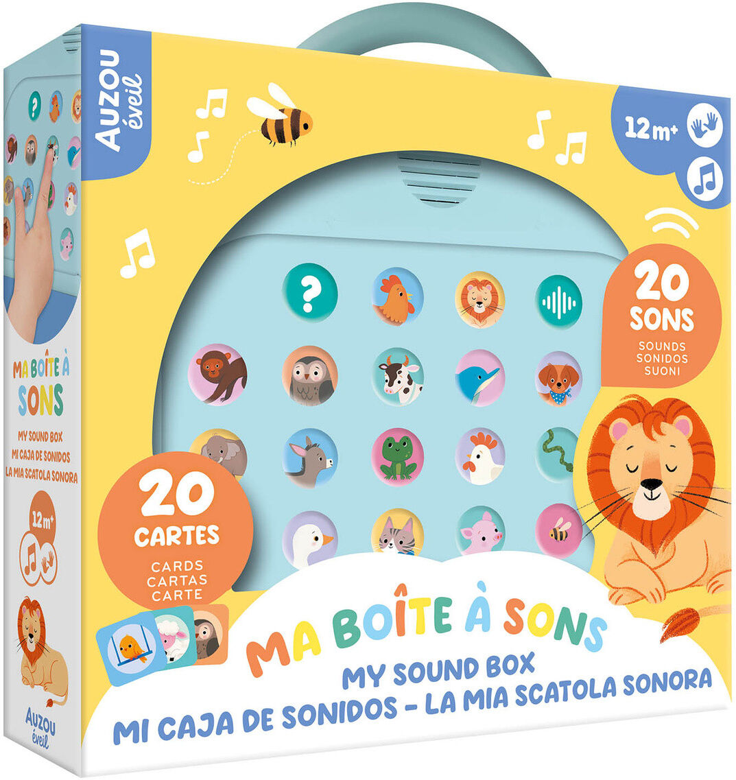 Coffret Ma boîte à sons - Auzou