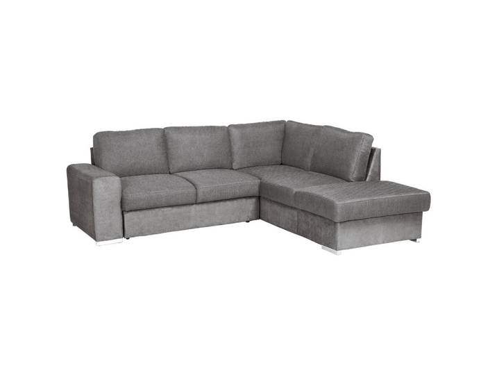 Mid.you Ecksofa, Grau, Metall, L-Form, 248x213 cm, Made in Europe, Schlafen auf Sitzhöhe, Wohnzimmer, Sofas & Couches, Wohnlandschaften, Ecksofas