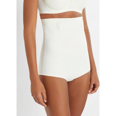 Shapingpants BONPRIX, Damen, Gr. 40, champagner, Microfaser, Obermaterial: 82% Polyamid, 18% Elasthan. Futter: 86% Polyamid, 14% Elasthan, eng, Unterhosen, Highwaist-Schnitt, starke Formkraft, aus Polyamid und Elasthan