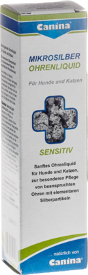 Canina pharma GmbH MIKROSILBER Ohrenliquid vet. 50 ml 11714547