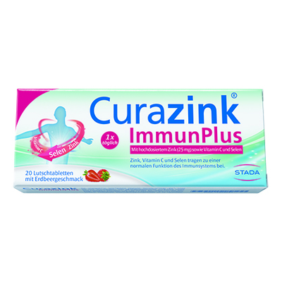 STADA Consumer Health Deutschland GmbH CURAZINK ImmunPlus Lutschtabletten 14 g 15626047