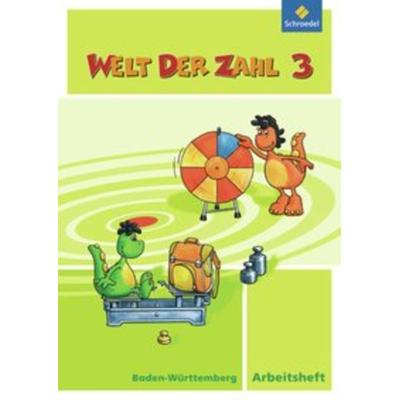 Welt der Zahl - Ausgabe 2010 für Baden-Württemberg, Geheftet von Antje Brenner,Andreas Kittel,Stefan Sosinski,Dorothea Ziegler, Schroedel,