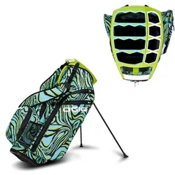 Ogio All Elements Hybrid Standbag Tiger schw/tü/lime