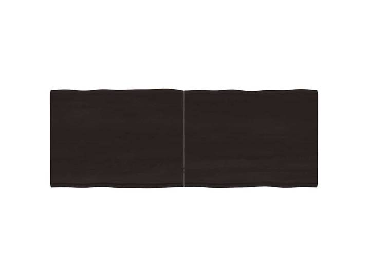 vidaXL Tischplatte 160x60x(2-4) cm Massivholz Behandelt Baumkante
