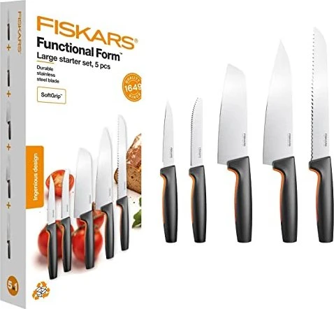 Fiskars Functional Form Large starter set 5 pcs