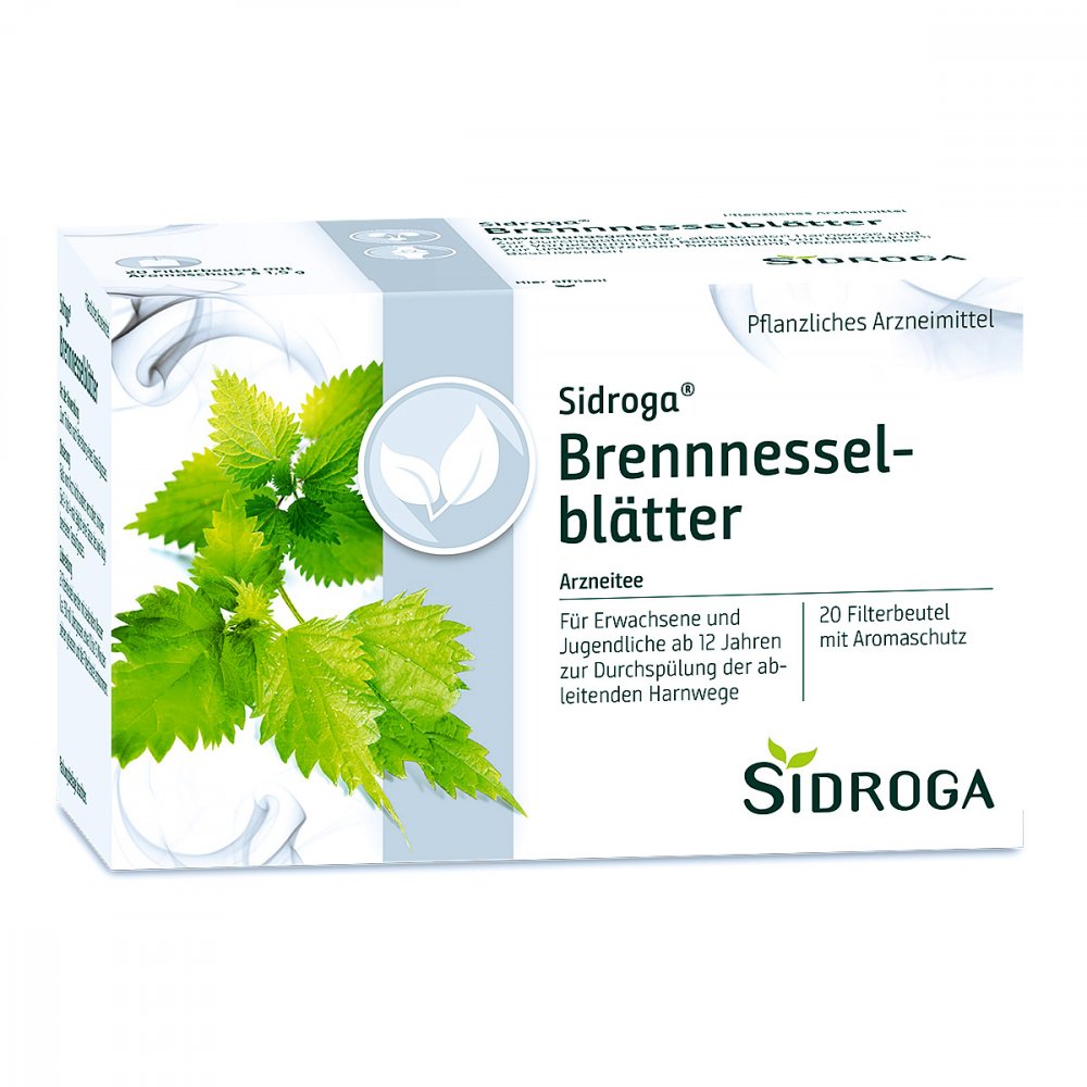 Uriach Germany GmbH SIDROGA Brennnesselblätter 01884722