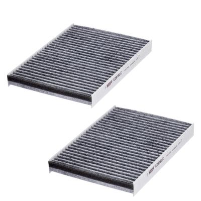 HENGST FILTER Filter, Innenraumluft E2919LC-2 für Mercedes