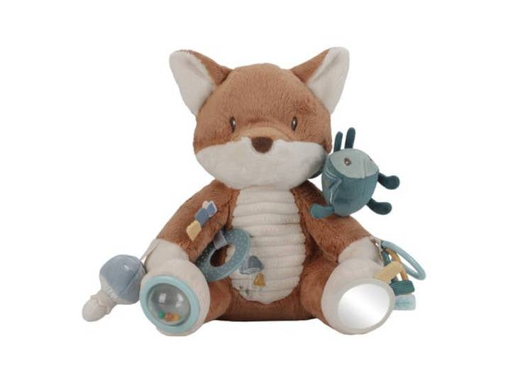 Little Dutch Forest Friends Activiteitenknuffel Vos