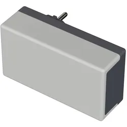 Bopla Stecker-Gehäuse Thermoplast Licht-Grau 120 x 65 x 40 1 St. (Gehäuse), Elektronikzubehör + Gehäuse, Grau