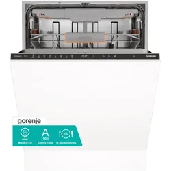 Gorenje GV663A66 (60 cm), Geschirrspüler Einbau, Orange