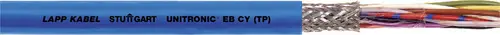 LAPP 12624/1000 Datenleitung UNITRONIC EB CY (TP) 6 x 2 x 0.75mm² Himmelblau 1000m