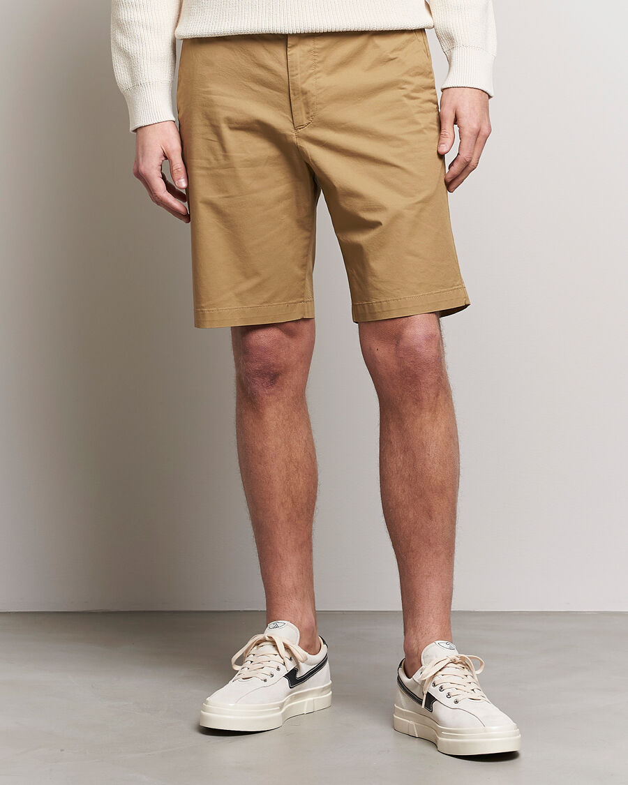 Dockers Cotton Stretch Twill Chino Shorts Harvest Gold men W36 Beige