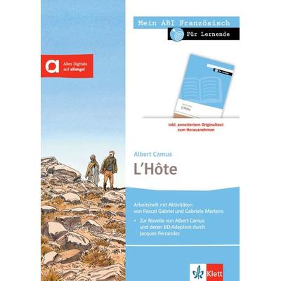 L'Hôte; Geheftet von Pascal Gabriel,Gabriele Mertens, Klett Sprachen GmbH