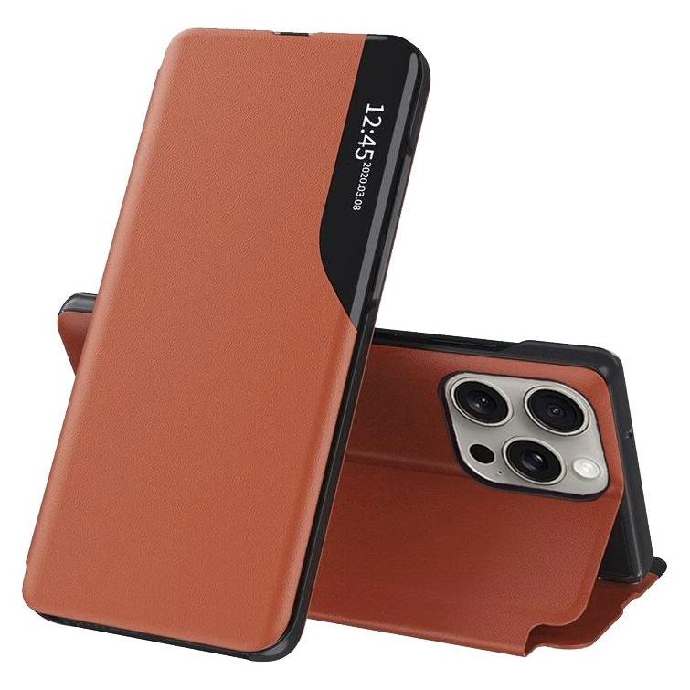 Techsuit - eFold Series - iPhone 15 Pro - Orange (Apple iPhone 15 Pro) (56342032)