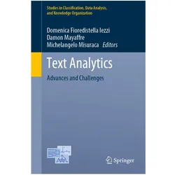 Text Analytics, Fachbücher von Michelangelo Misuraca, Damon Mayaffre, Domenica Fioredistella Iezzi