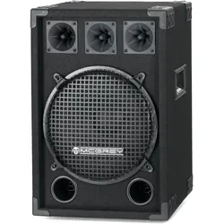 McGrey DJ-1222 Partykeller/DJ-Box 600W