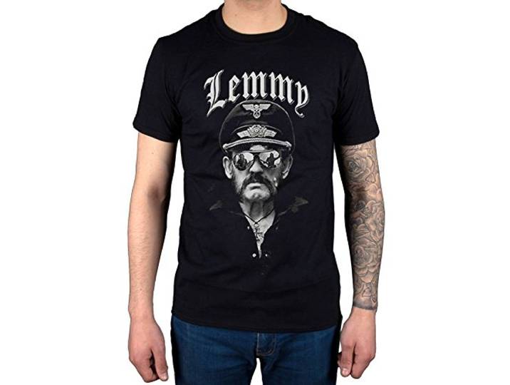Officieel Lemmy MF'ing T-shirt, zwart, S