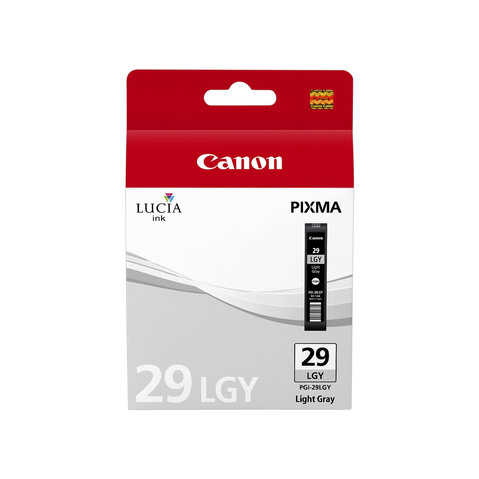 Canon Original PGI-29LGY Druckerpatrone - hellgrau 1.320 Seiten 4872B001