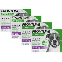 FRONTLINE COMBO Hund L 20-40 kg 4X3 St