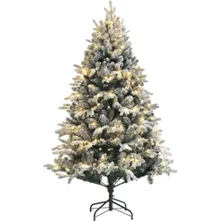 KÜNSTLICHER Weihnachtsbaum, 180 cm Christbaum mit 793 Spitzen für Weihnachten