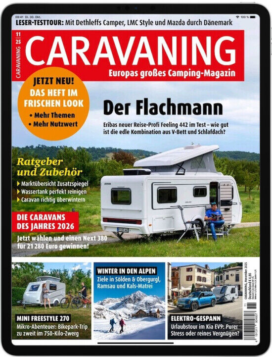 Caravaning E-Paper Abo