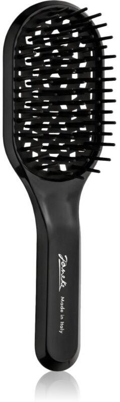 Janeke Curvy Vented Brush brosse plate pour un séchage rapide 15x5 cm