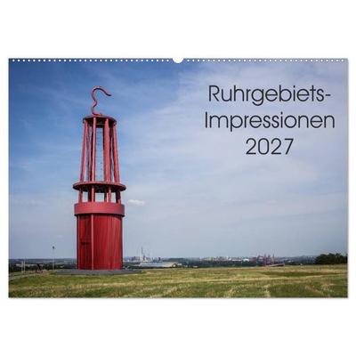 Ruhrgebiets-Impressionen 2027 (Wandkalender 2027 DIN A2 quer), CALVENDO Monatskalender