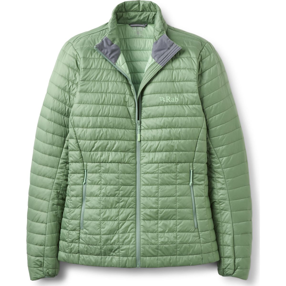 Rab Microlighter Jacket Wmns dark fig green (DFG) 14 QDC-02-DFG-14